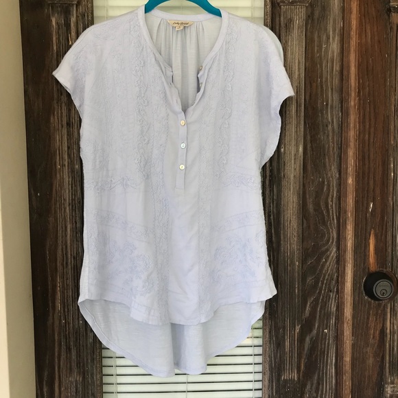 ❌❌SOLD❌❌Lucky Brand shirt - Picture 4 of 5